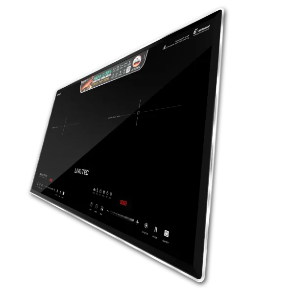 Bếp từ đôi Livotec E-smart LID-980M - Hình ảnh 4