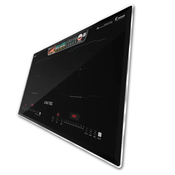 Bếp từ đôi Livotec E-smart LID-990M - Hình ảnh 3