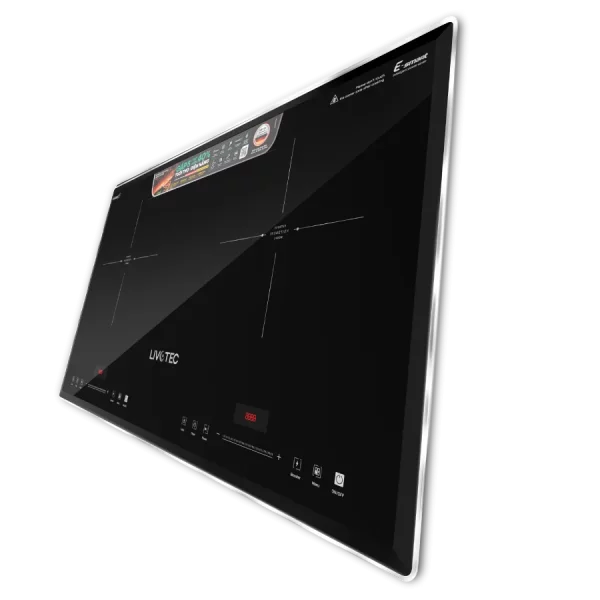 Bếp từ đôi Livotec E-smart LID-998M - Hình ảnh 4