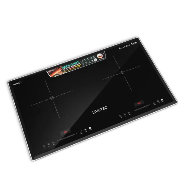 Bếp từ đôi Livotec E-smart LID-998M - Hình ảnh 3