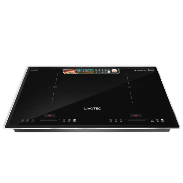 Bếp từ đôi Livotec E-smart LID-998M - Hình ảnh 2