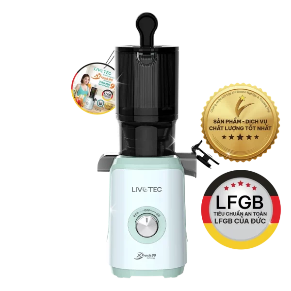 Máy ép chậm Livotec LSJ-M66S