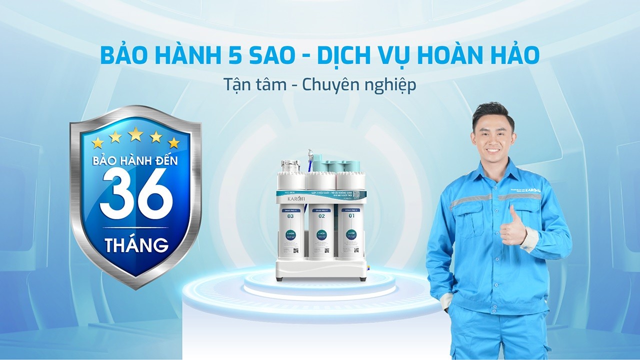 Máy lọc nước RO để gầm Karofi KAQ-UE03