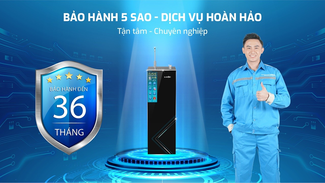 Máy lọc nước RO Karofi KAQ-EC19