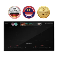 Bếp từ đôi Livotec E-smart LID-990M