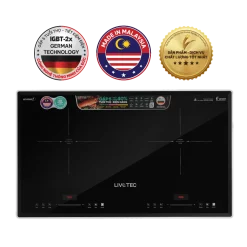Bếp từ đôi Livotec E-smart LID-998M