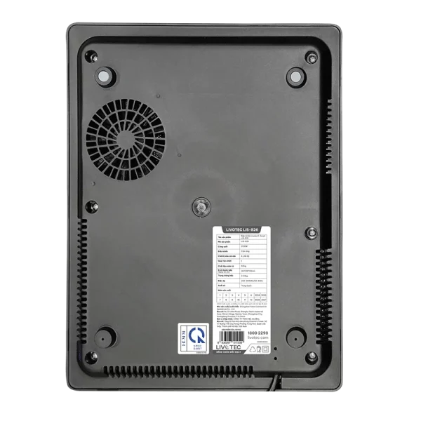 Bếp từ đơn Livotec E-smart LIS-826 - Hình ảnh 6