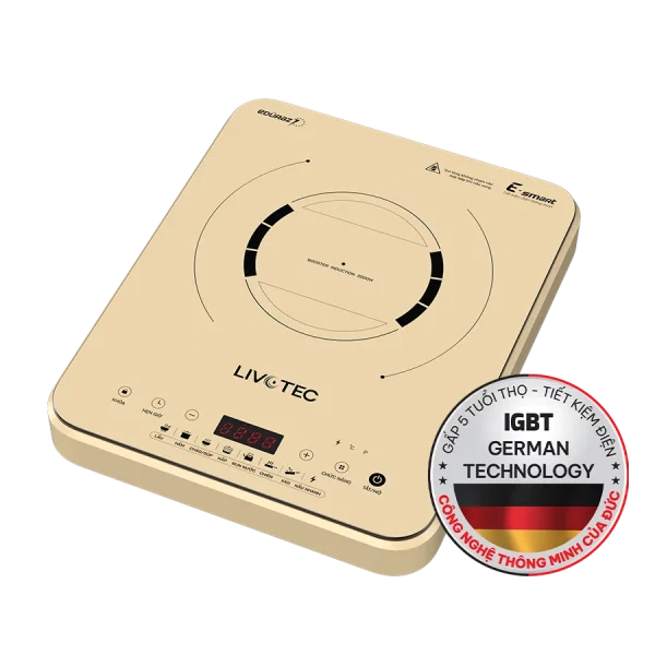 Bếp từ đơn Livotec E-Smart LIS-560 - Hình ảnh 7