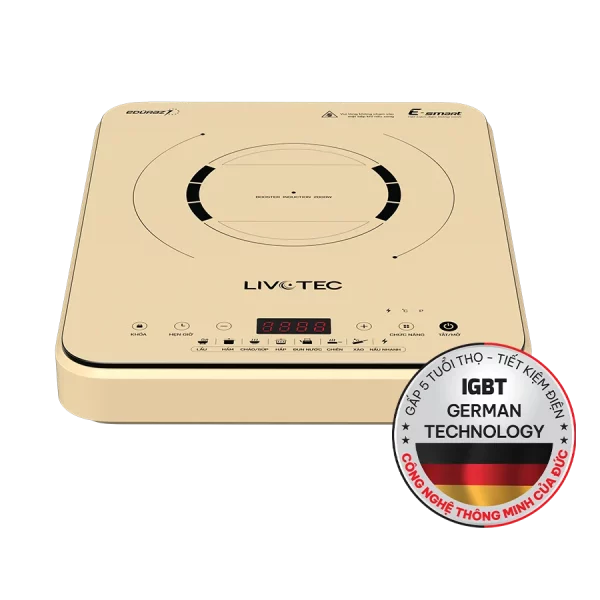 Bếp từ đơn Livotec E-Smart LIS-560 - Hình ảnh 6