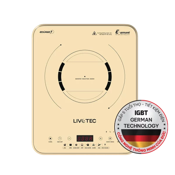 Bếp từ đơn Livotec E-Smart LIS-560 - Hình ảnh 4