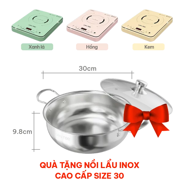 Bếp từ đơn Livotec E-Smart LIS-560 - Hình ảnh 10