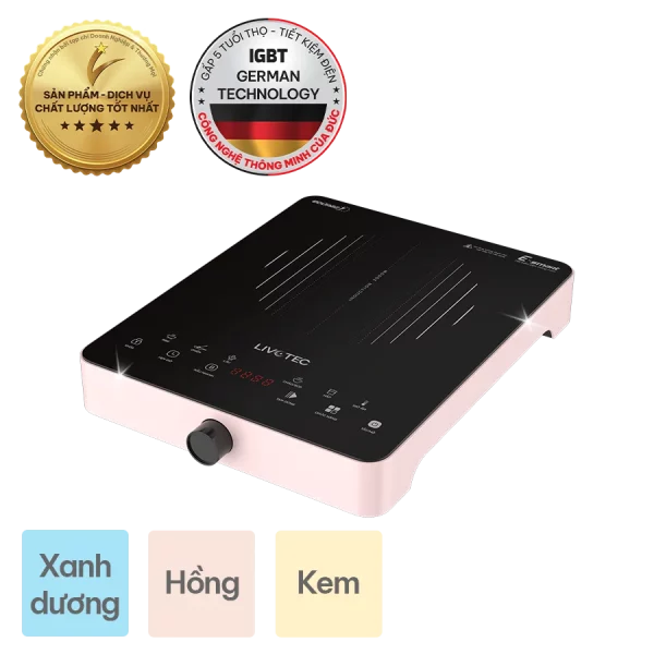 Bếp từ đơn Livotec E-Smart LIS-660