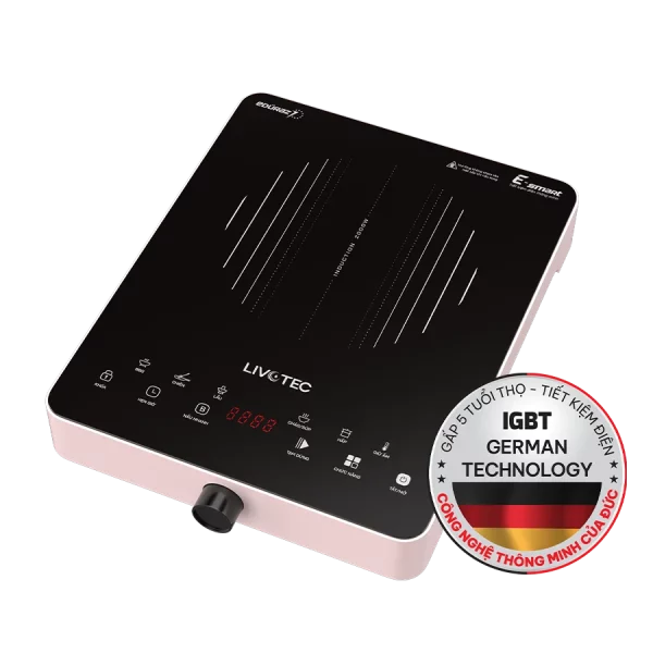 Bếp từ đơn Livotec E-Smart LIS-660 - Hình ảnh 7