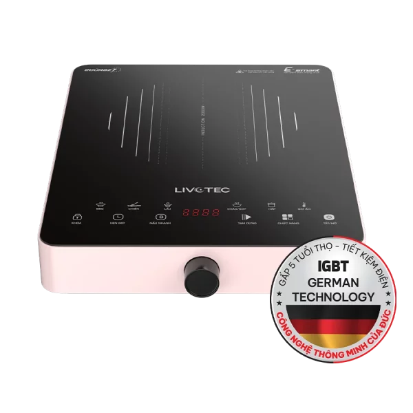 Bếp từ đơn Livotec E-Smart LIS-660 - Hình ảnh 6