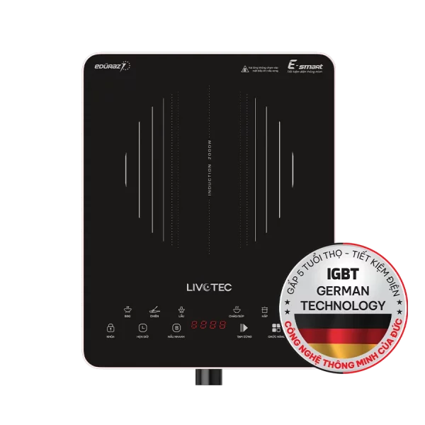 Bếp từ đơn Livotec E-Smart LIS-660 - Hình ảnh 4