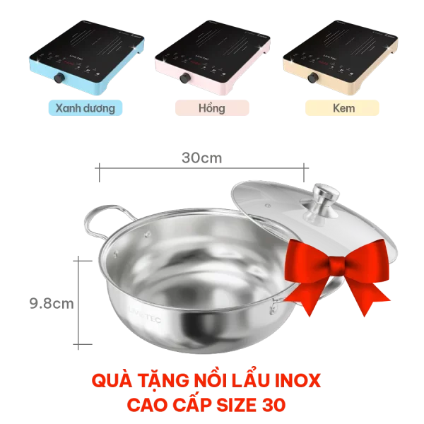Bếp từ đơn Livotec E-Smart LIS-660 - Hình ảnh 2