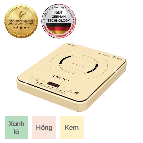 Bếp từ đơn Livotec E-Smart LIS-560