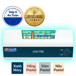 Bình nước nóng gián tiếp Livotec LWH-I30A25