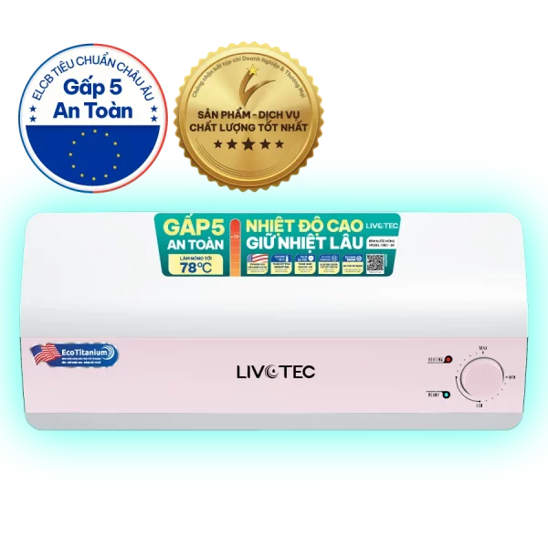 Bình nước nóng gián tiếp Livotec LWH-I20A25