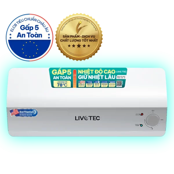 Bình nước nóng gián tiếp Livotec LWH-I20A25