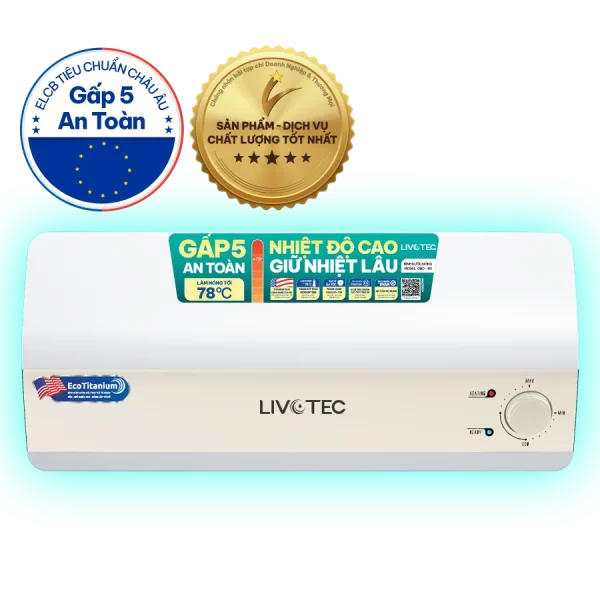 Bình nước nóng gián tiếp Livotec LWH-I20A25