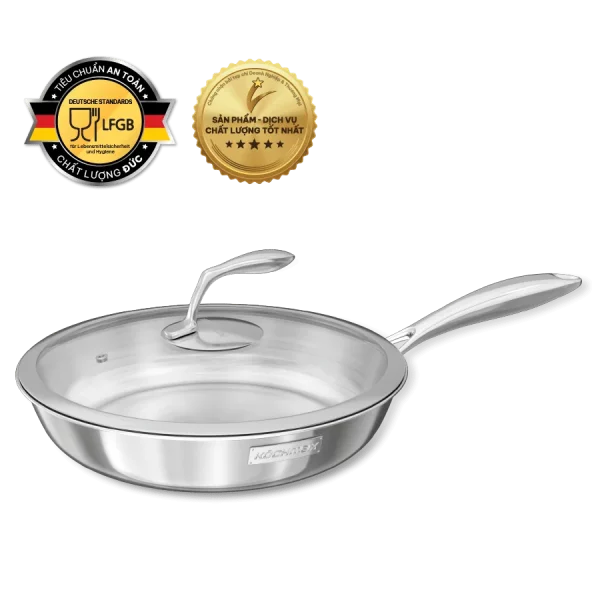 Chảo inox cao cấp Kochmax KMP-28