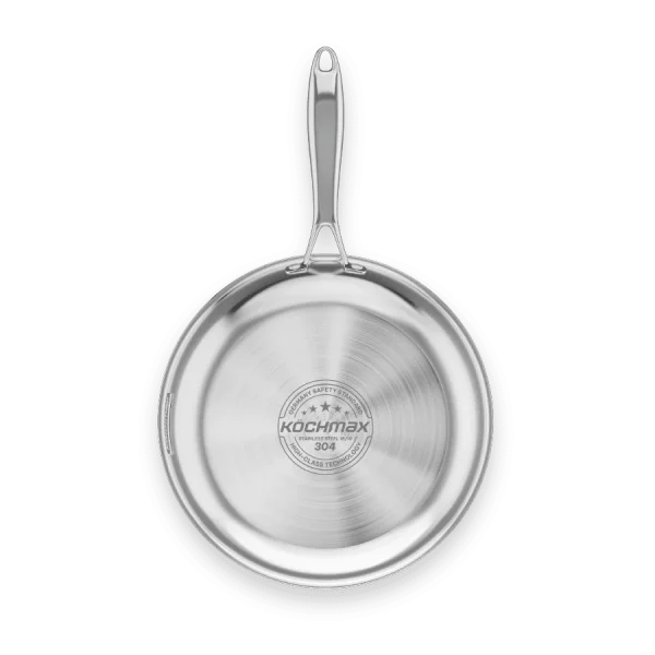 Chảo inox cao cấp Kochmax KMP-28 - Hình ảnh 5