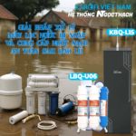 Giải pháp xử lý máy lọc nước bị ngập và cung cấp nước sạch an toàn sau bão lũ