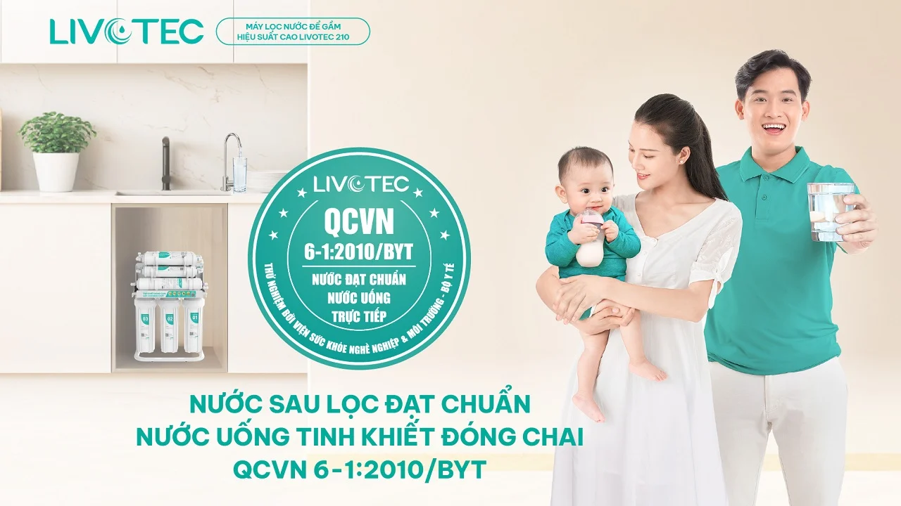 Máy lọc nước RO Livotec 210