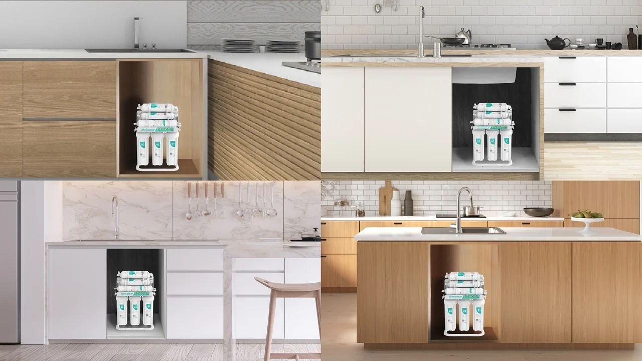 Máy lọc nước RO Livotec 210