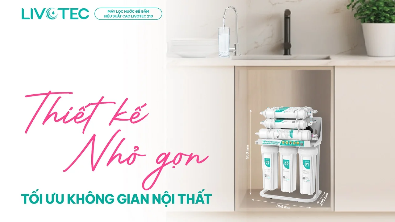Máy lọc nước RO Livotec 210