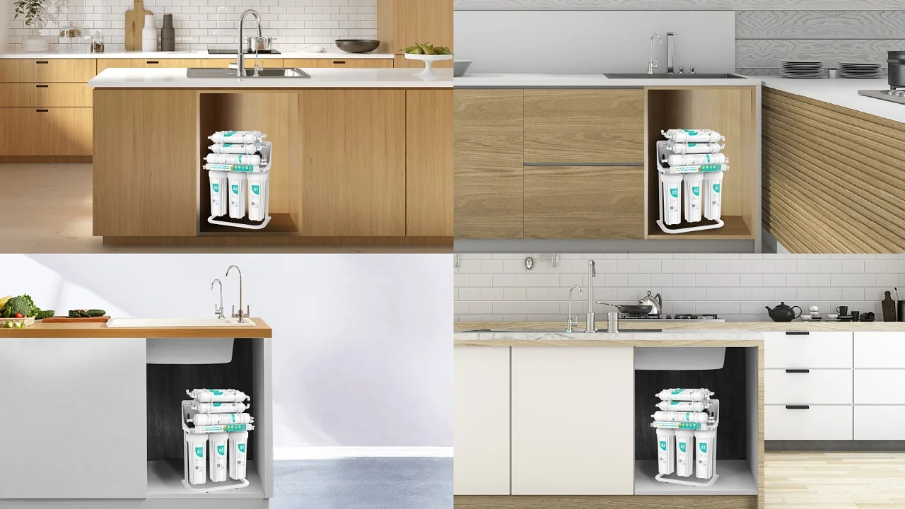Máy lọc nước để gầm Livotec 228