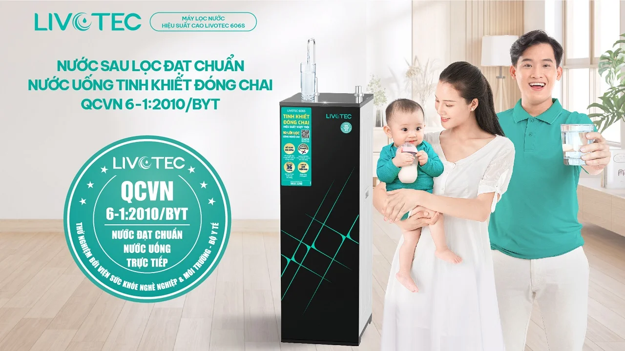 Máy lọc nước RO Livotec 606S
