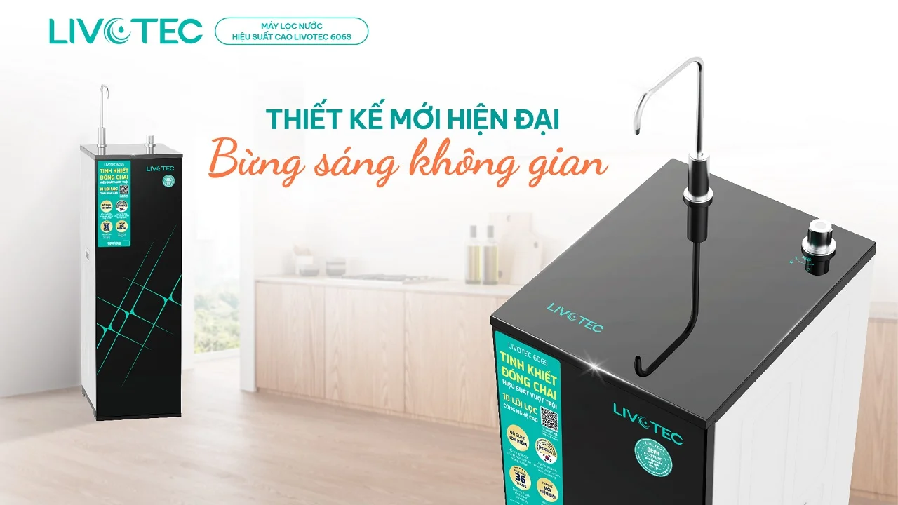 Máy lọc nước RO Livotec 606S