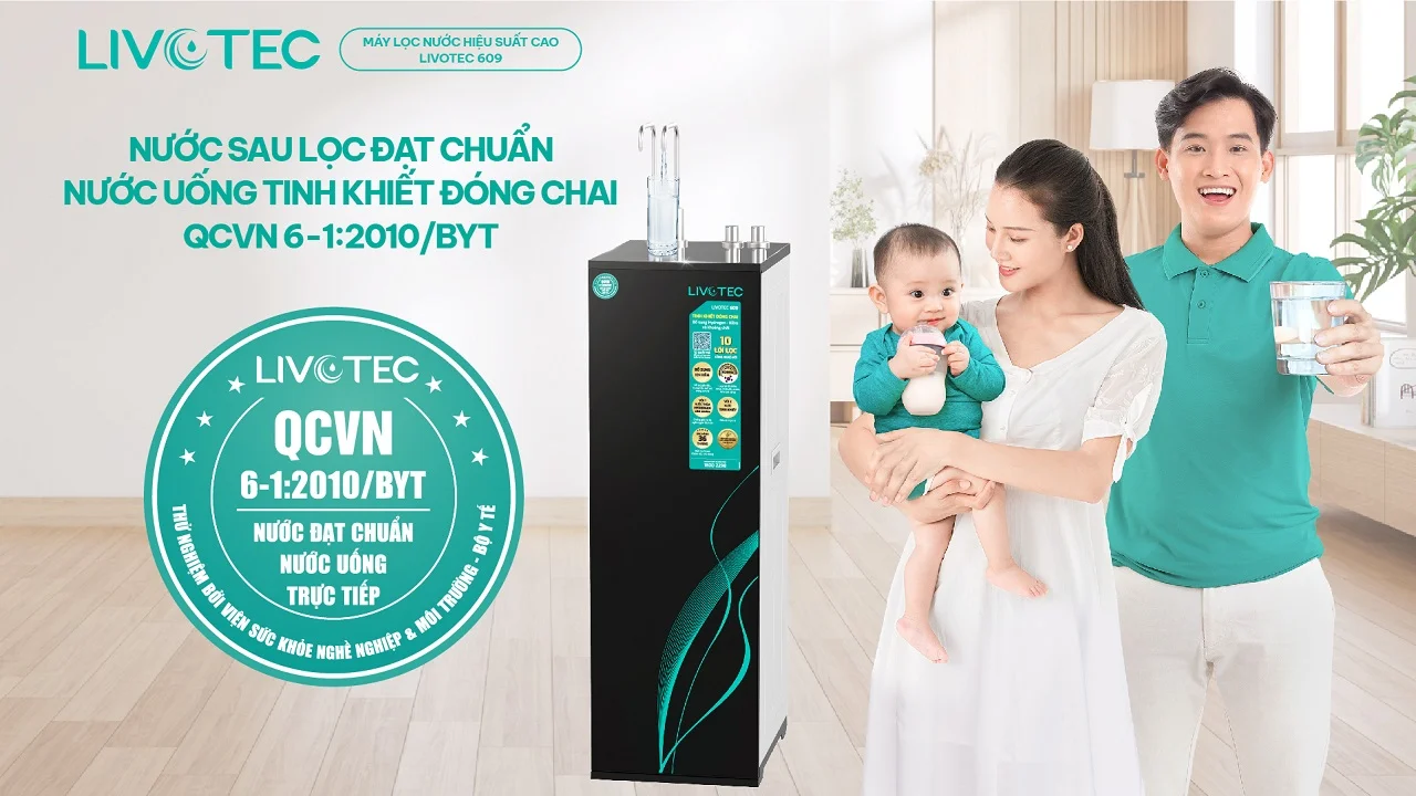 Máy lọc nước RO Livotec 609