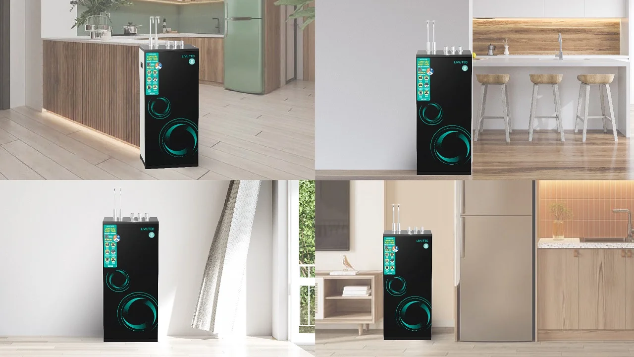 Máy lọc nước nóng lạnh Livotec 629S