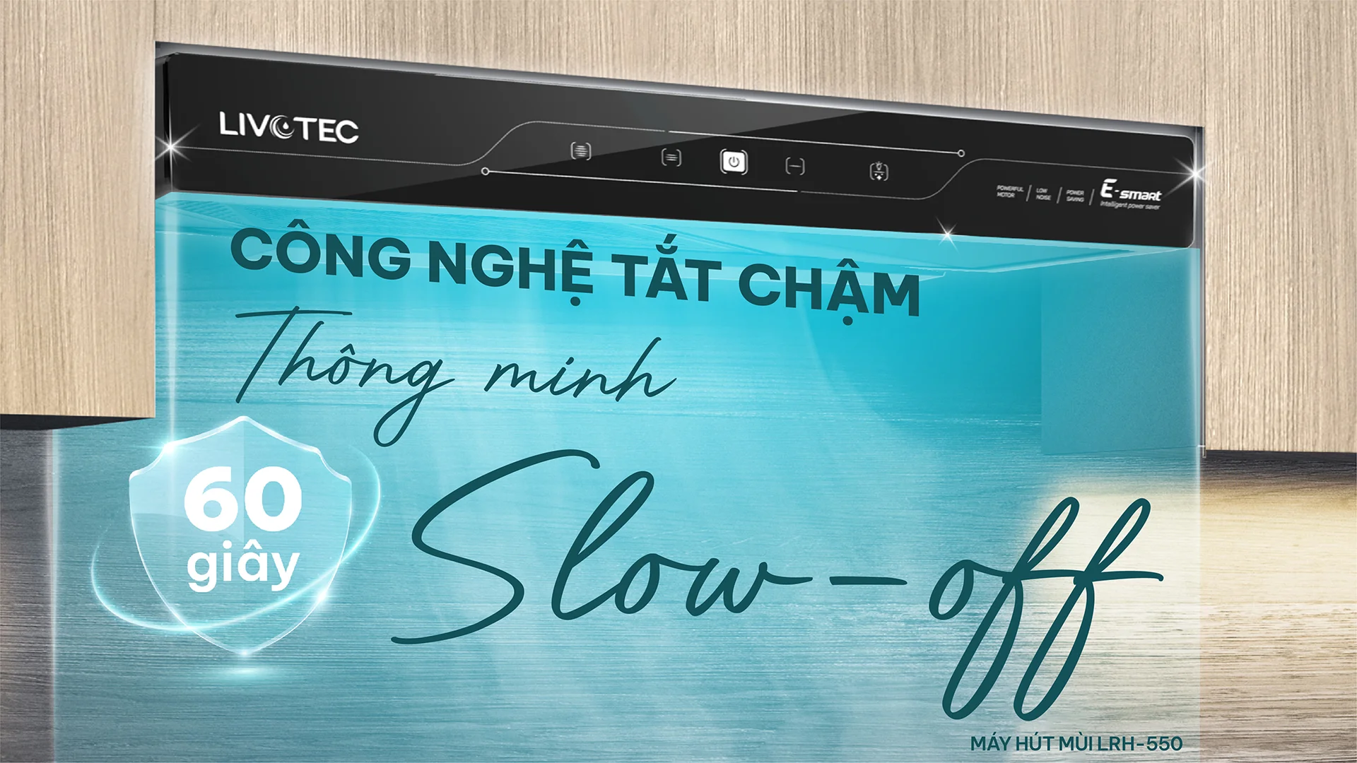 Máy hút mùi Livotec E-smart LRH-550