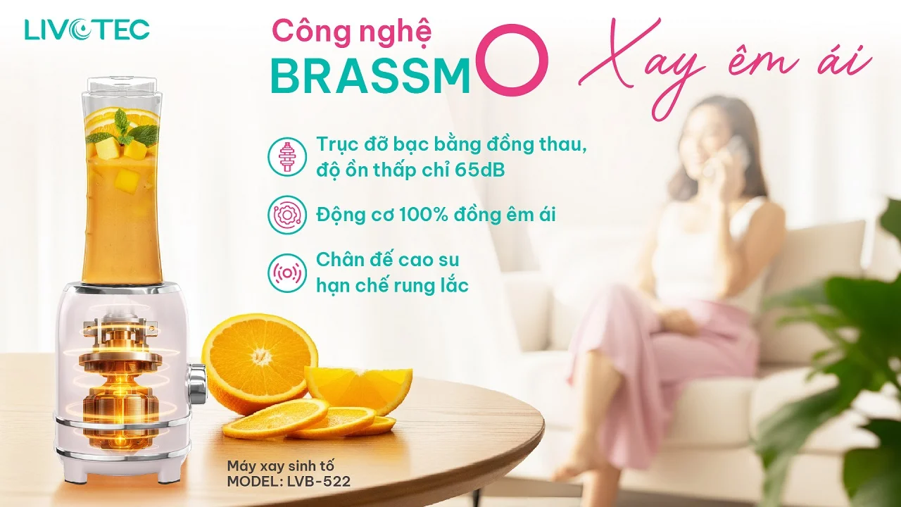 Máy xay sinh tố Livotec LVB-522
