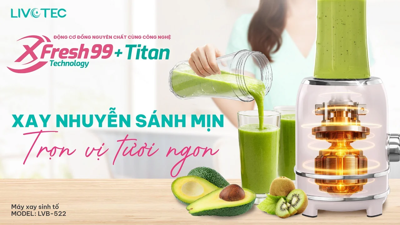 Máy xay sinh tố Livotec LVB-522