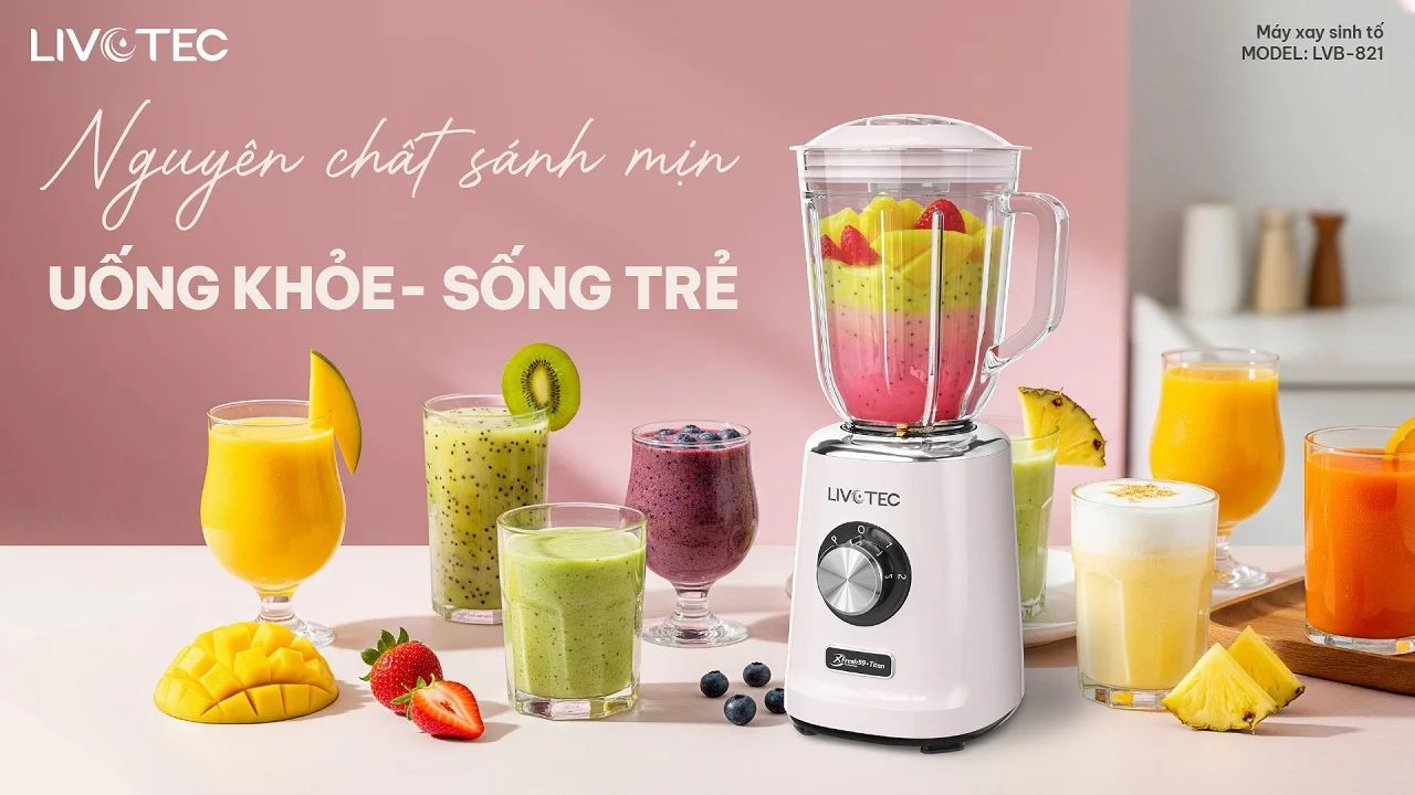 Máy xay sinh tố Livotec LVB-821