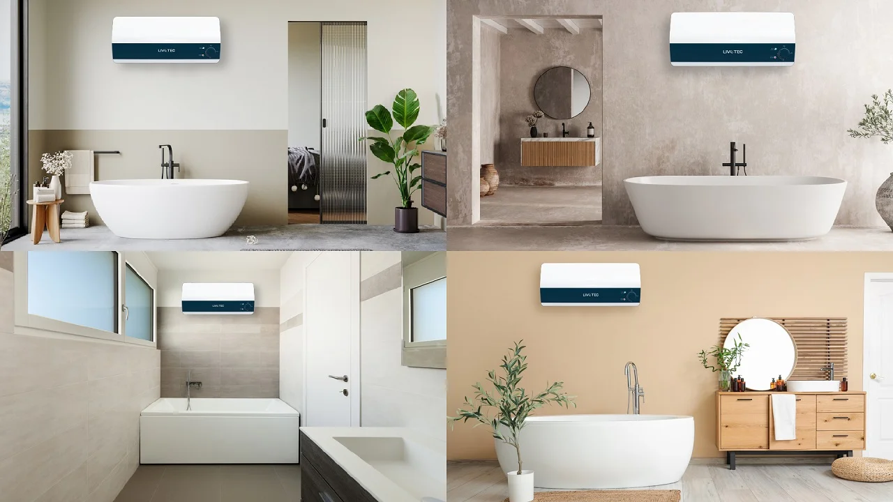 Bình nước nóng gián tiếp Livotec LWH-I20A25