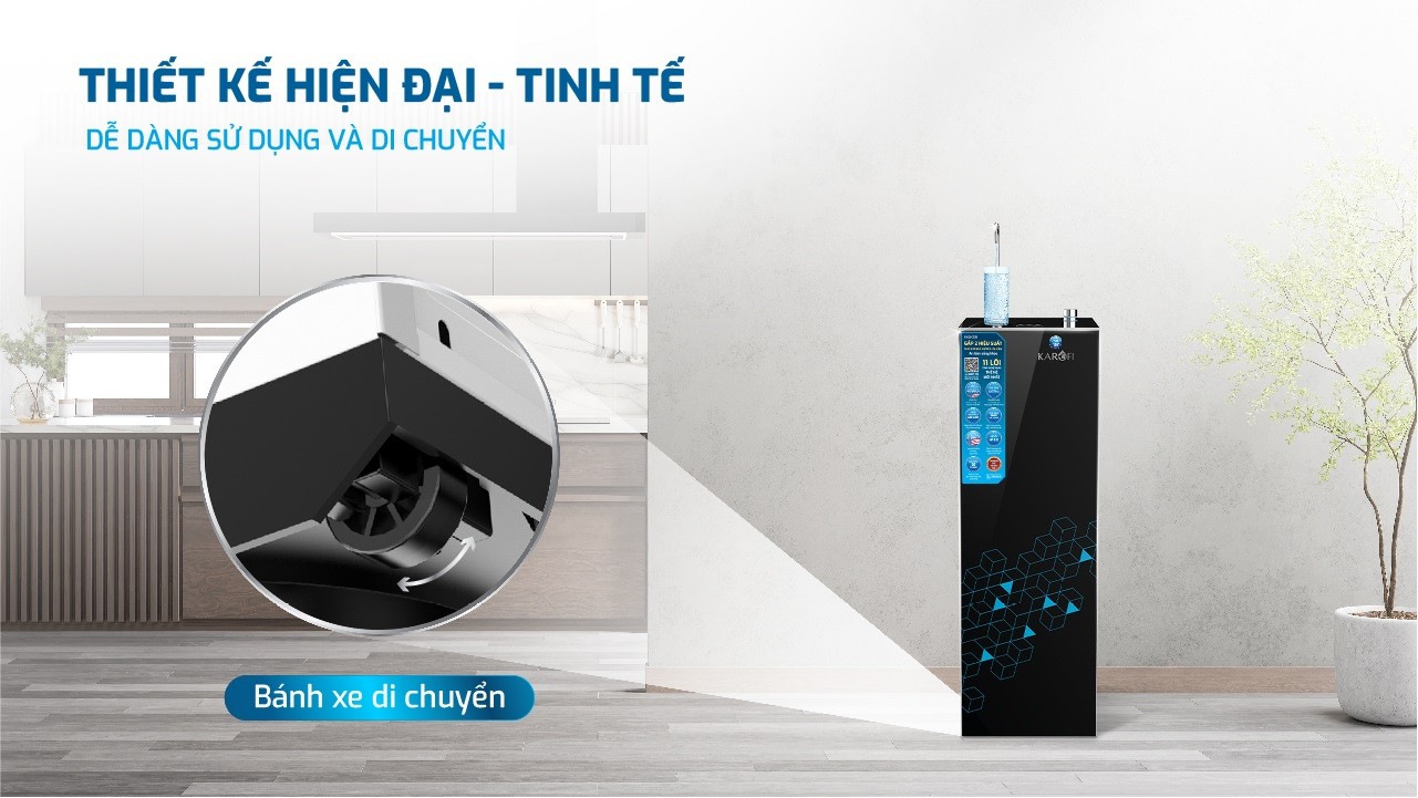 Máy lọc nước RO Karofi KAQ-C08