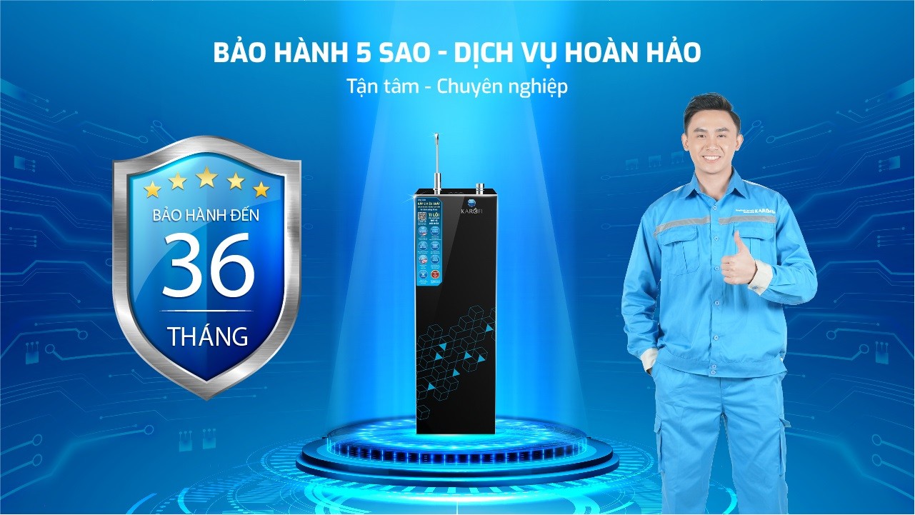 Máy lọc nước RO Karofi KAQ-C08