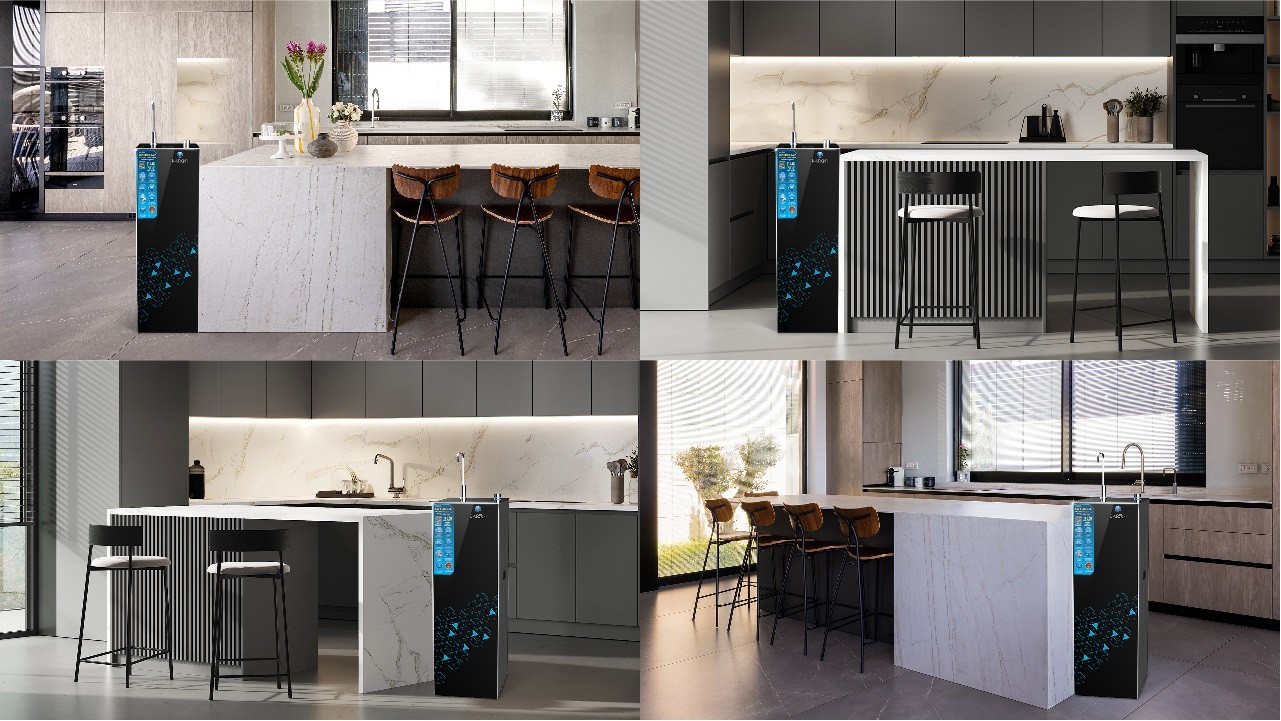 Máy lọc nước RO Karofi KAQ-C08