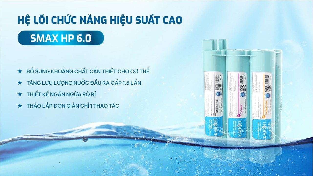 Máy lọc nước RO Karofi KAQ-C08