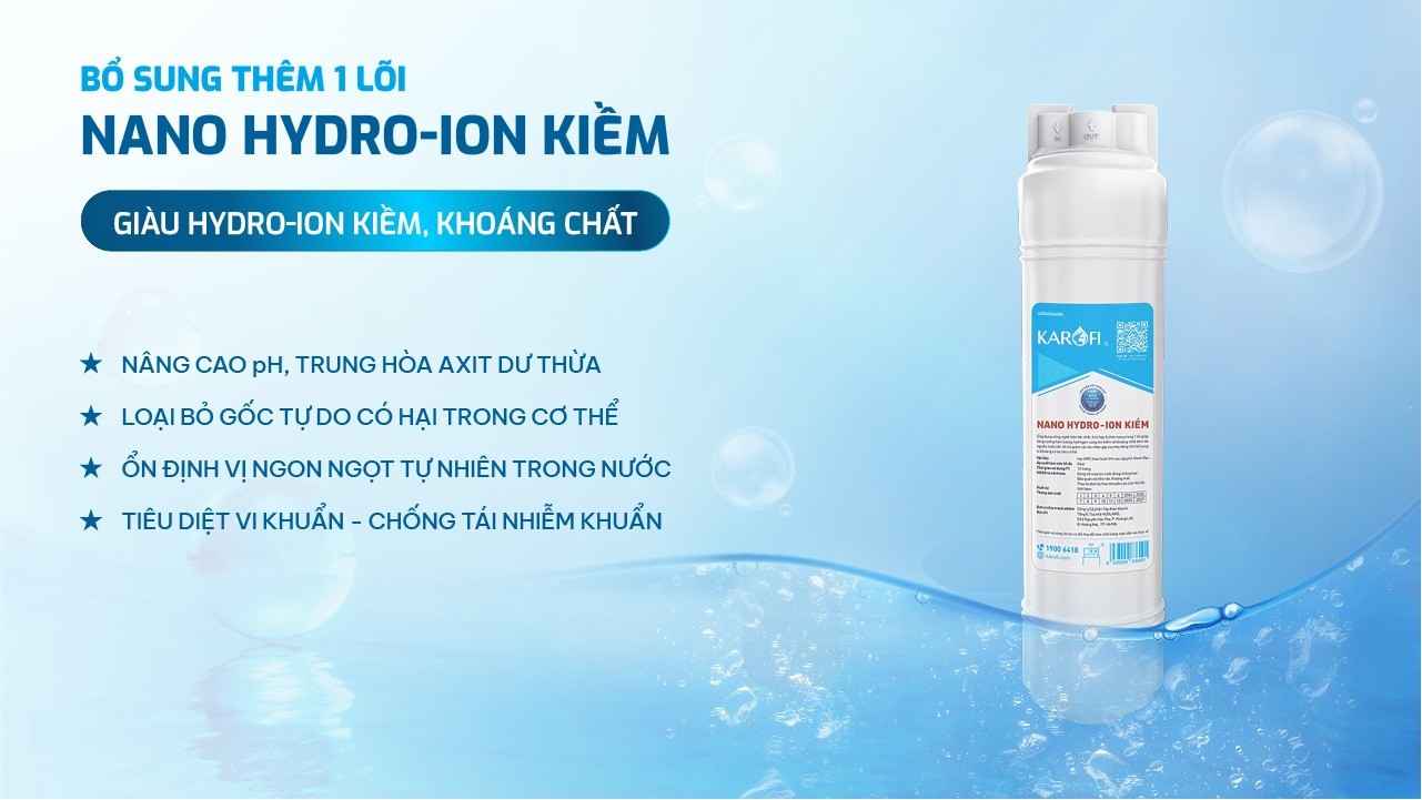 Máy lọc nước RO Karofi KAQ-C08