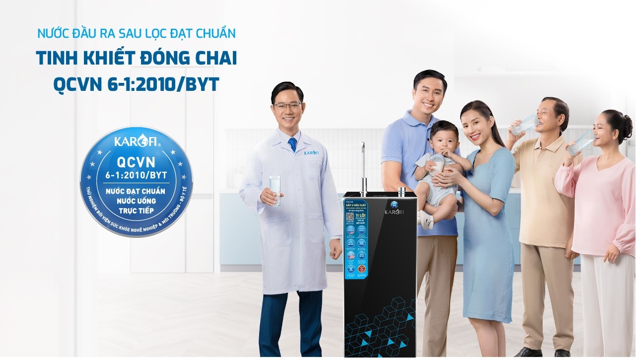 Máy lọc nước RO Karofi KAQ-C08