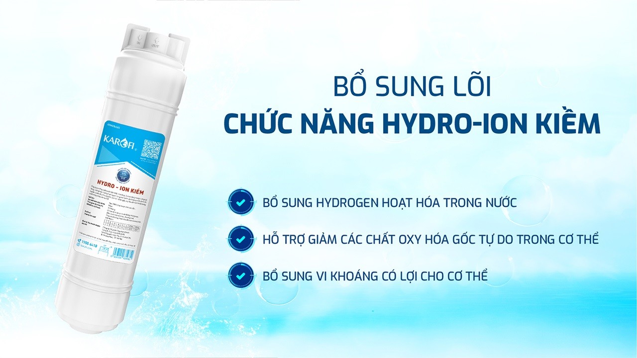 Máy lọc nước RO Karofi KAQ-F38A