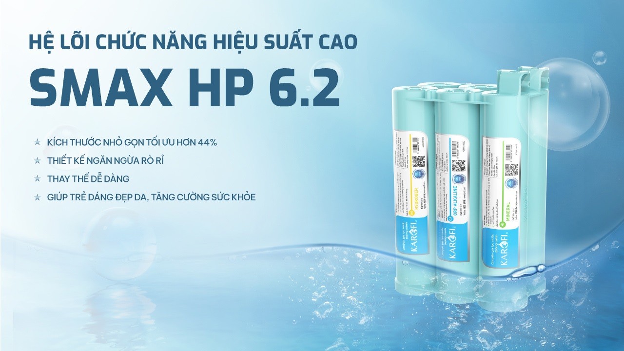 Máy lọc nước nóng lạnh Karofi KAD-L55