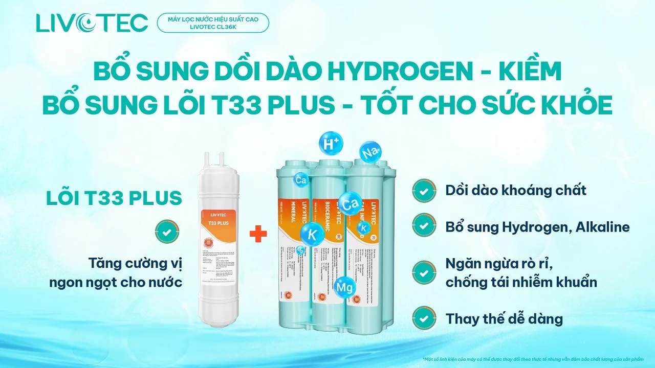 Máy lọc nước RO Livotec CL36K